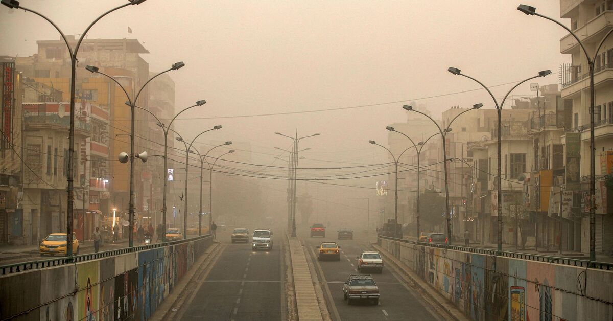 Dust storms hit Iraqi cities as Green Belt project stalls
