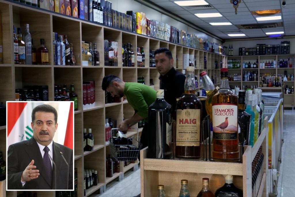 Iraq&rsquo;s crackdown on booze, social media posts raises alarm