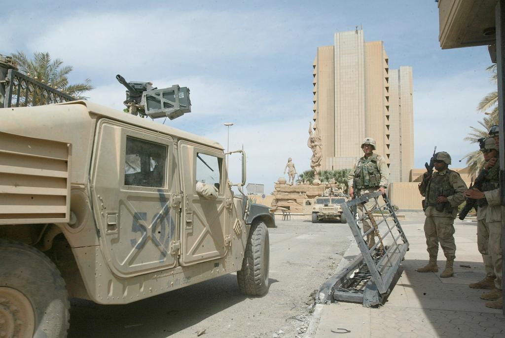 The perilous path of Iraq & ruin