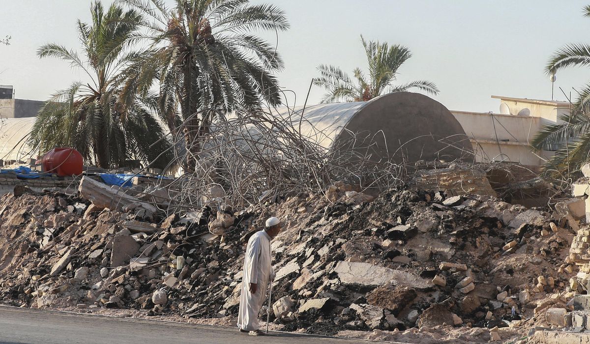 Iraqis are furious over their government&rsquo;s demolition of a minaret that stood for nearly 300 years