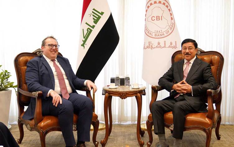 Iraq, US discuss dollar sales, banking reforms amid push for financial stability