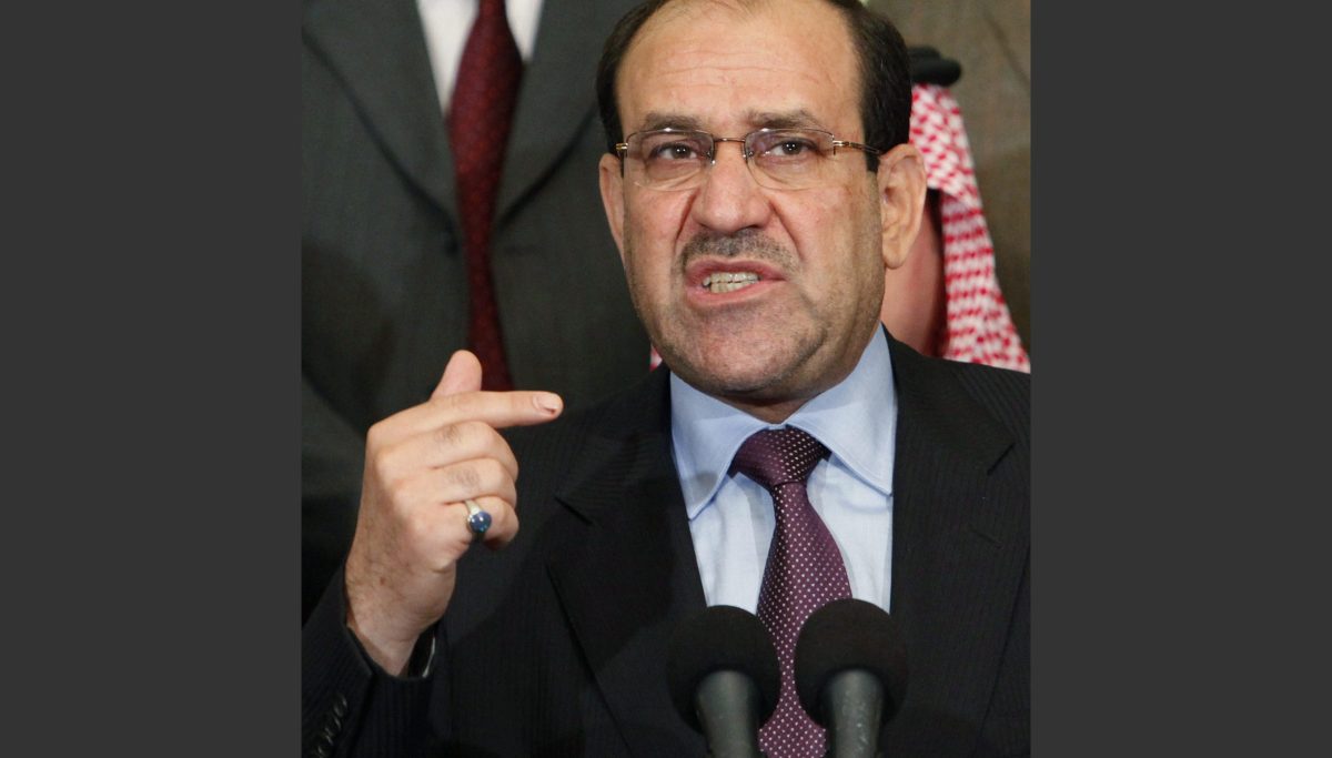 Iraq&rsquo;s al-Maliki signals his intent to stay in job