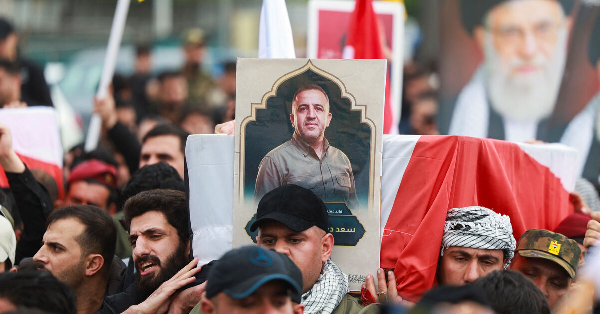 Airstrikes on Iraq's Shi'ite PMF site kill 15 including Anbar commander