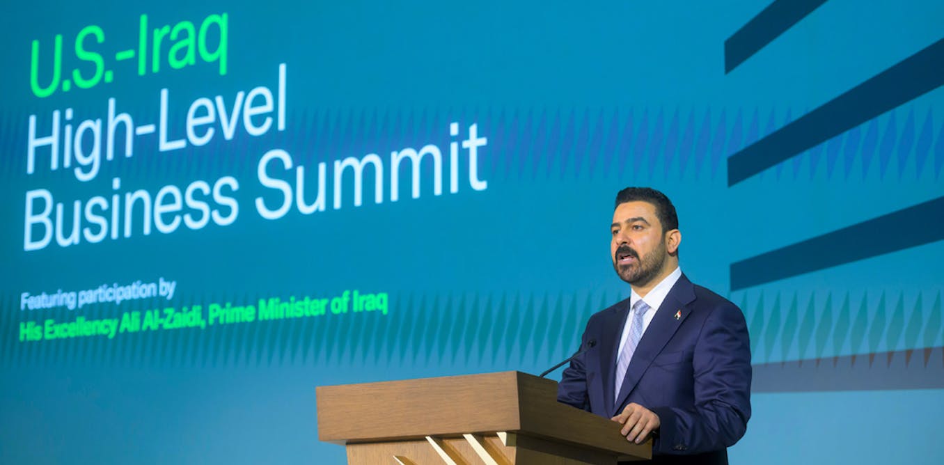 Iraq is emerging as the Middle East&rsquo;s strategic connector &ndash; but can it turn foreign competition into advantage?