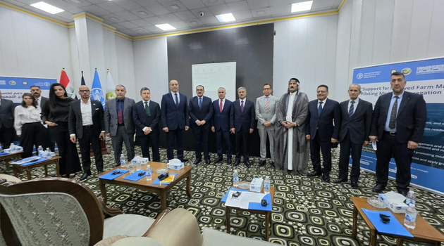 New Initiative to Strengthen Farm Management in Iraq